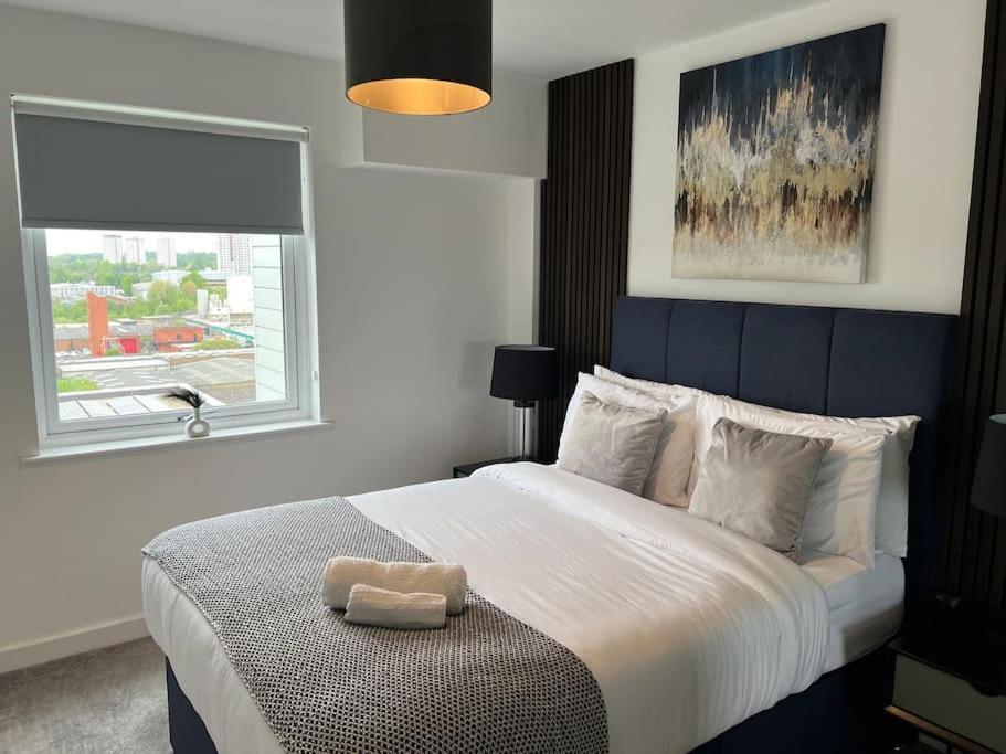 Prime Suite 2 Bedroom Apartment With Rooftop Terrace Manchester Kültér fotó